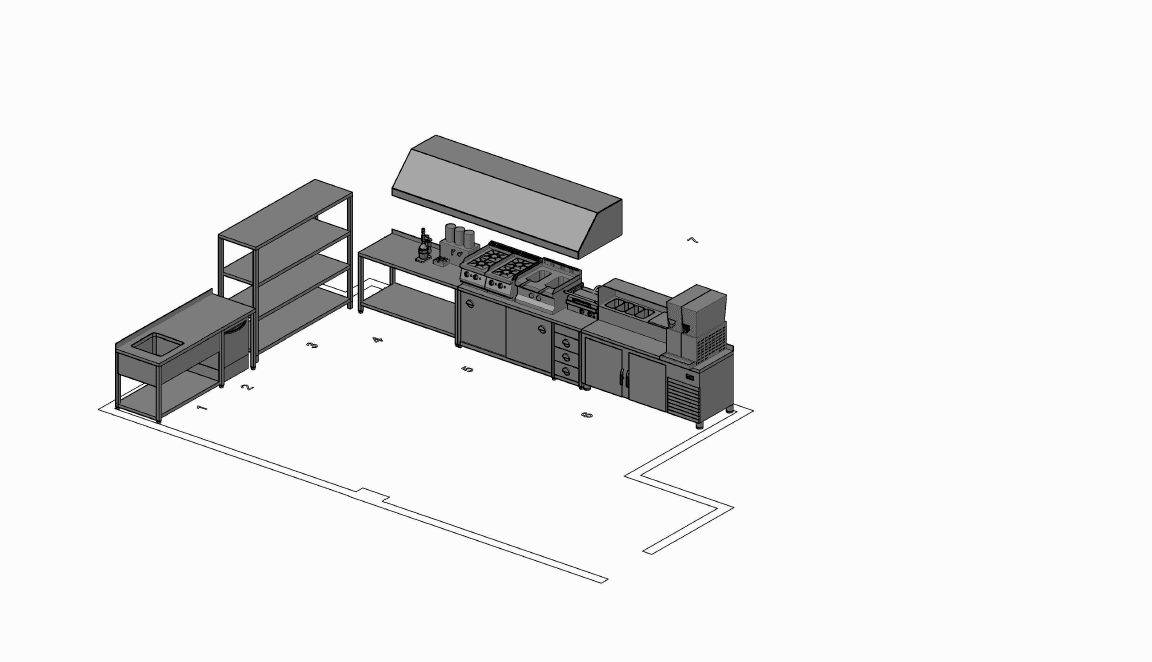 Mutfak Modelleme �izim