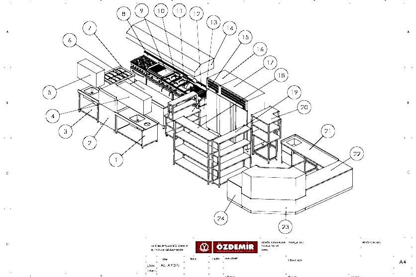 End�striyel Mutfak Proje 2