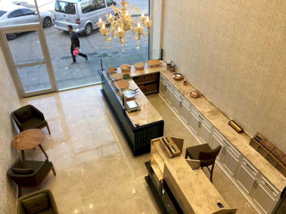 Se� Baklavalar� / Mahmutbey